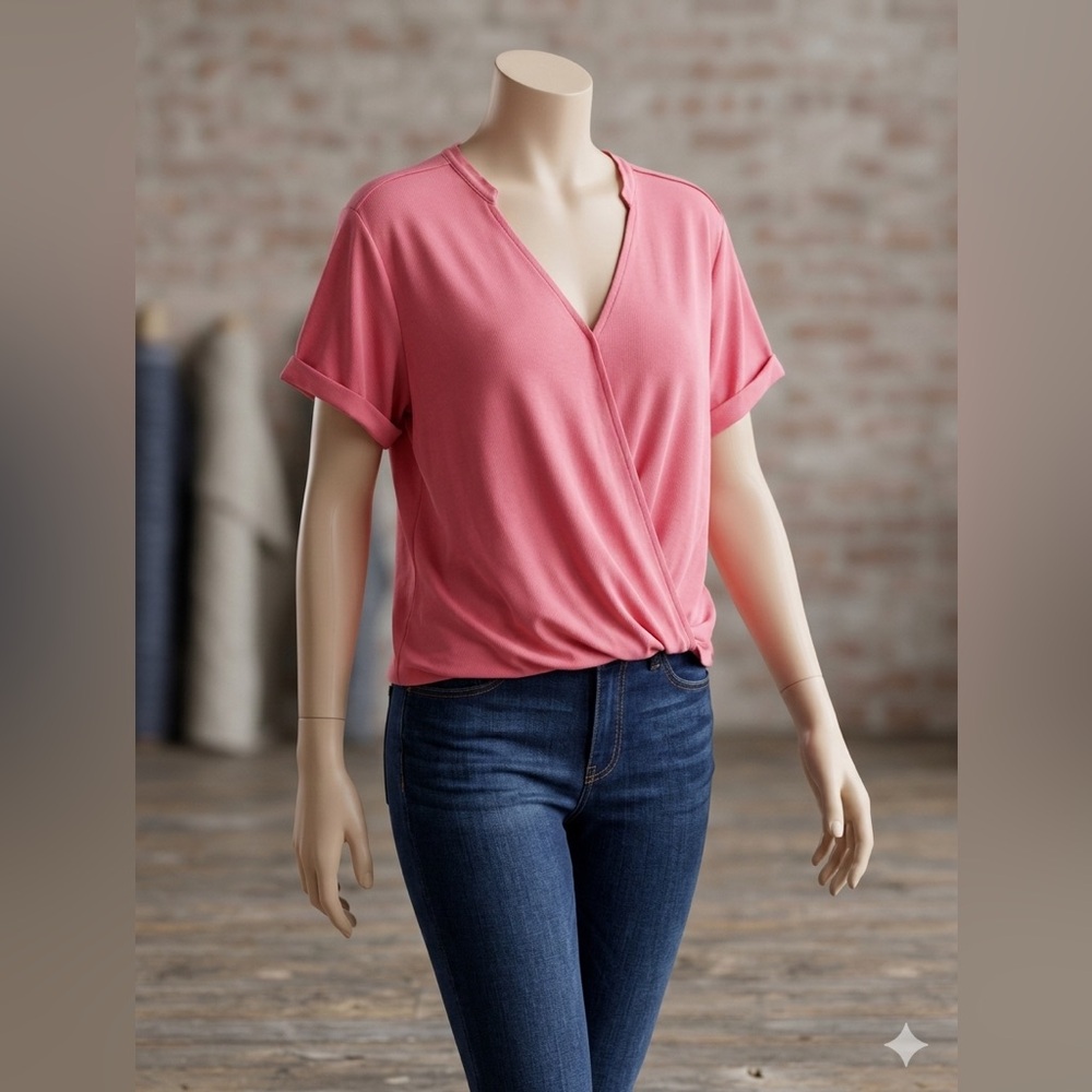 Saturday/Sunday, by ANTHROPOLOGIE".Sz L. color pink